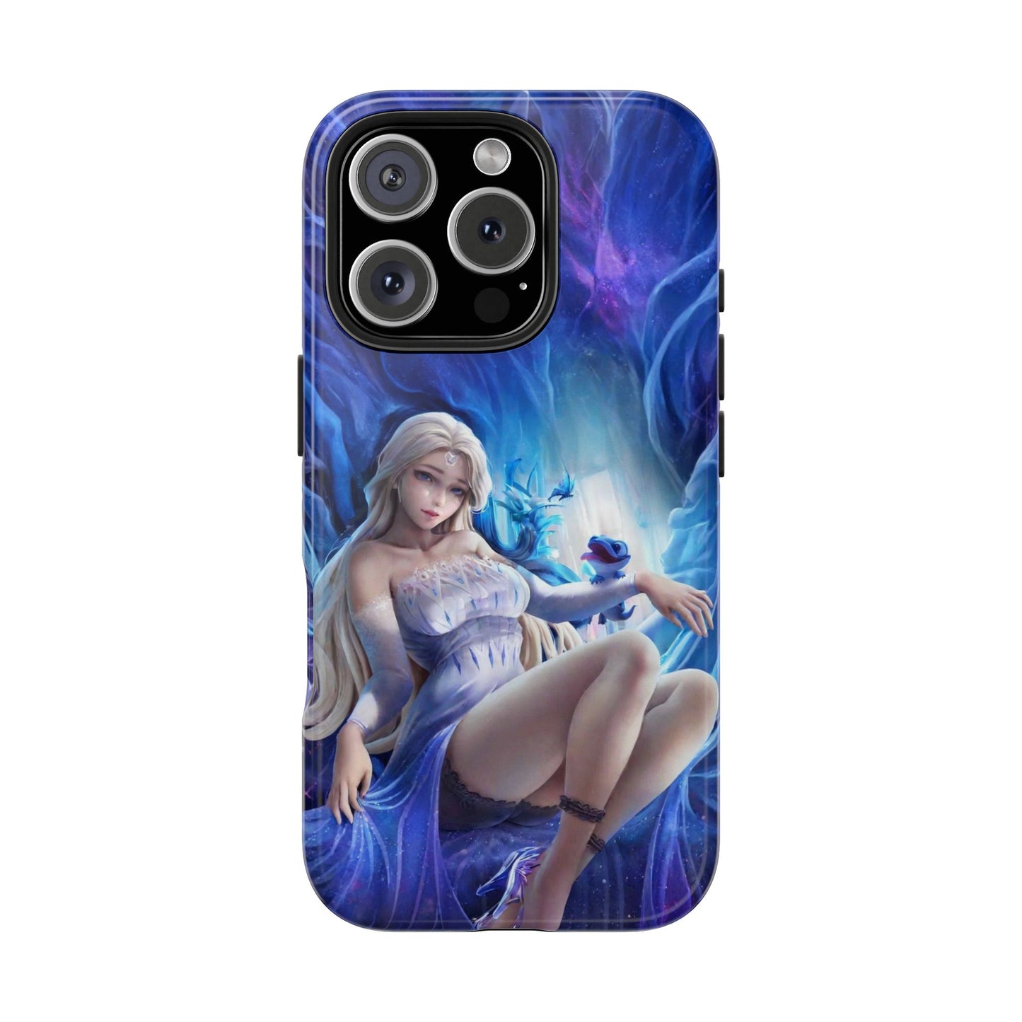 Elsa the Fifth Spirit iPhone Cases