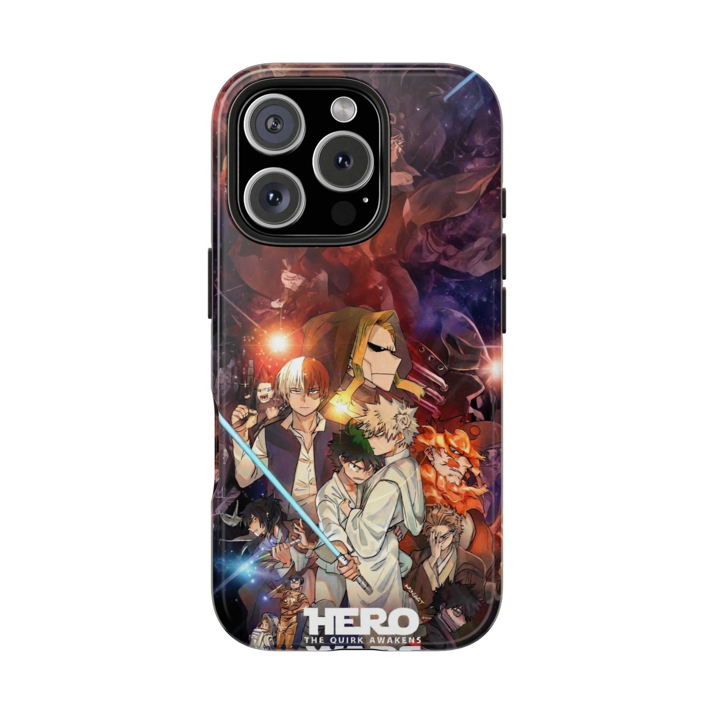 Boku no Hero Academia iPhone Cases