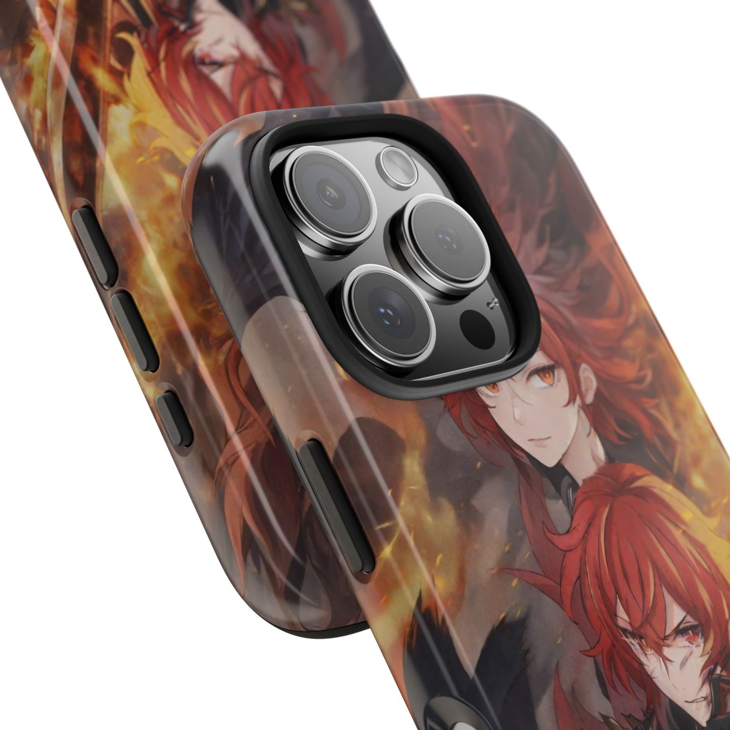 Diluc Ragnvindr iPhone Cases