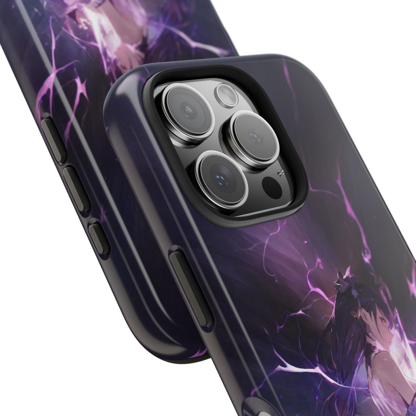 Raiden Shogun iPhone Cases