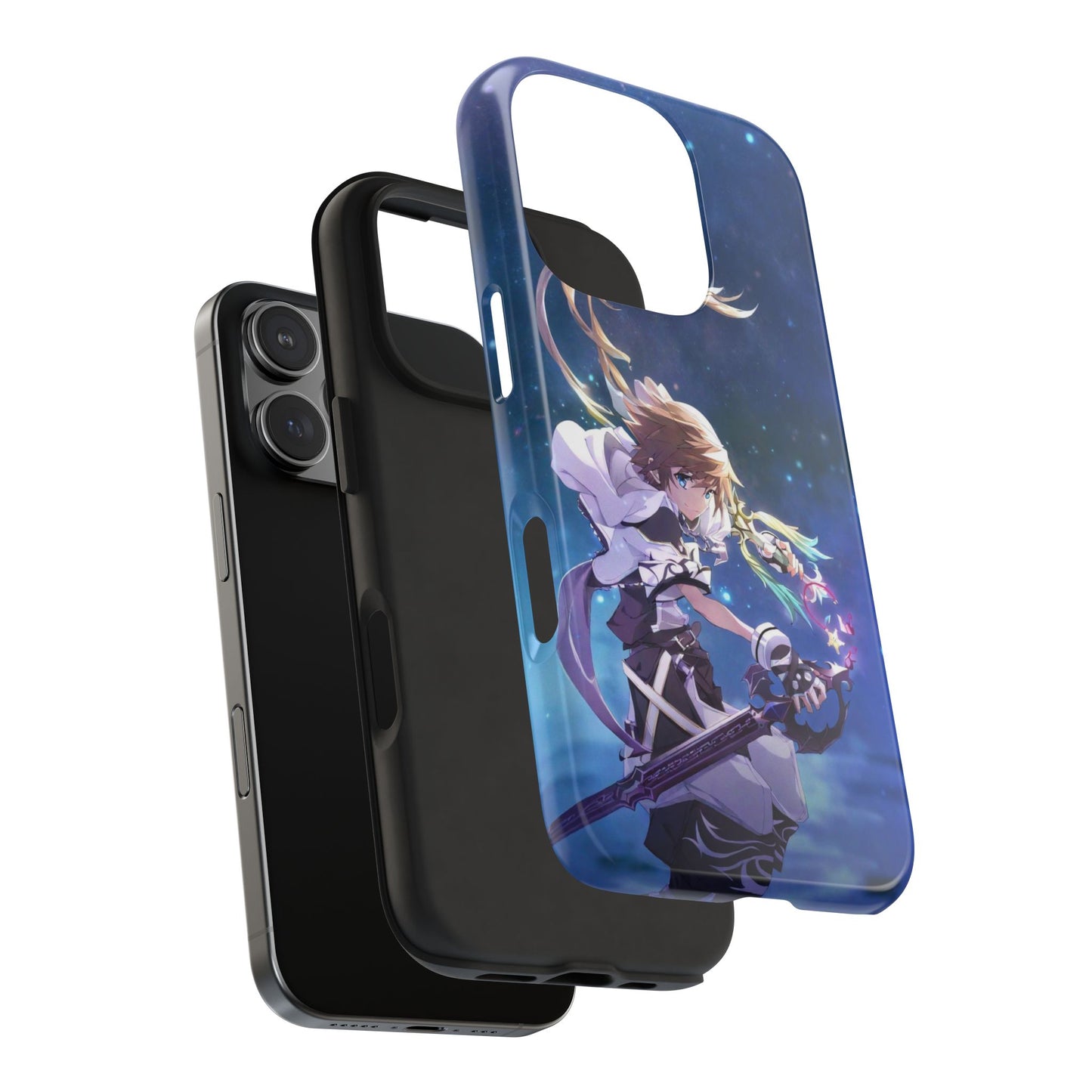 Sora (Kingdom Hearts) iPhone Cases