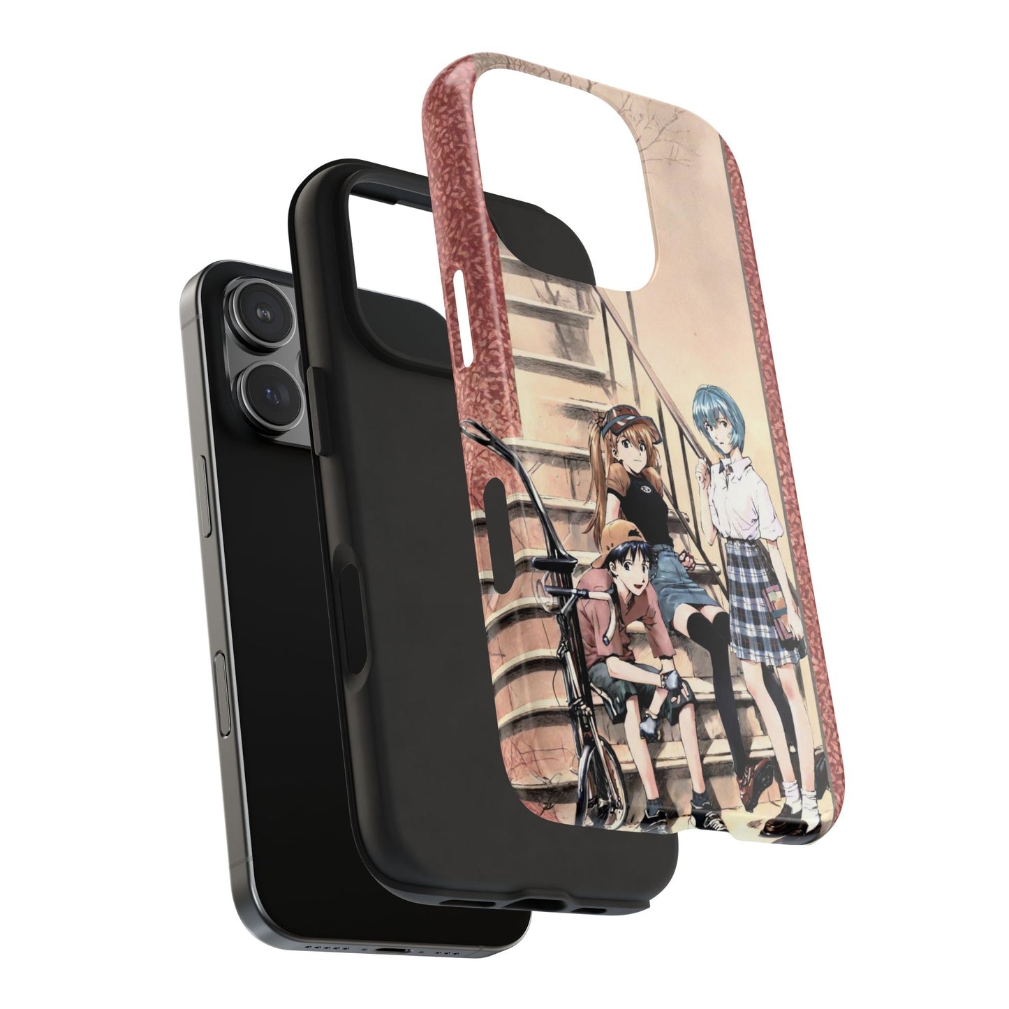 Neon Genesis Evangelion iPhone Cases