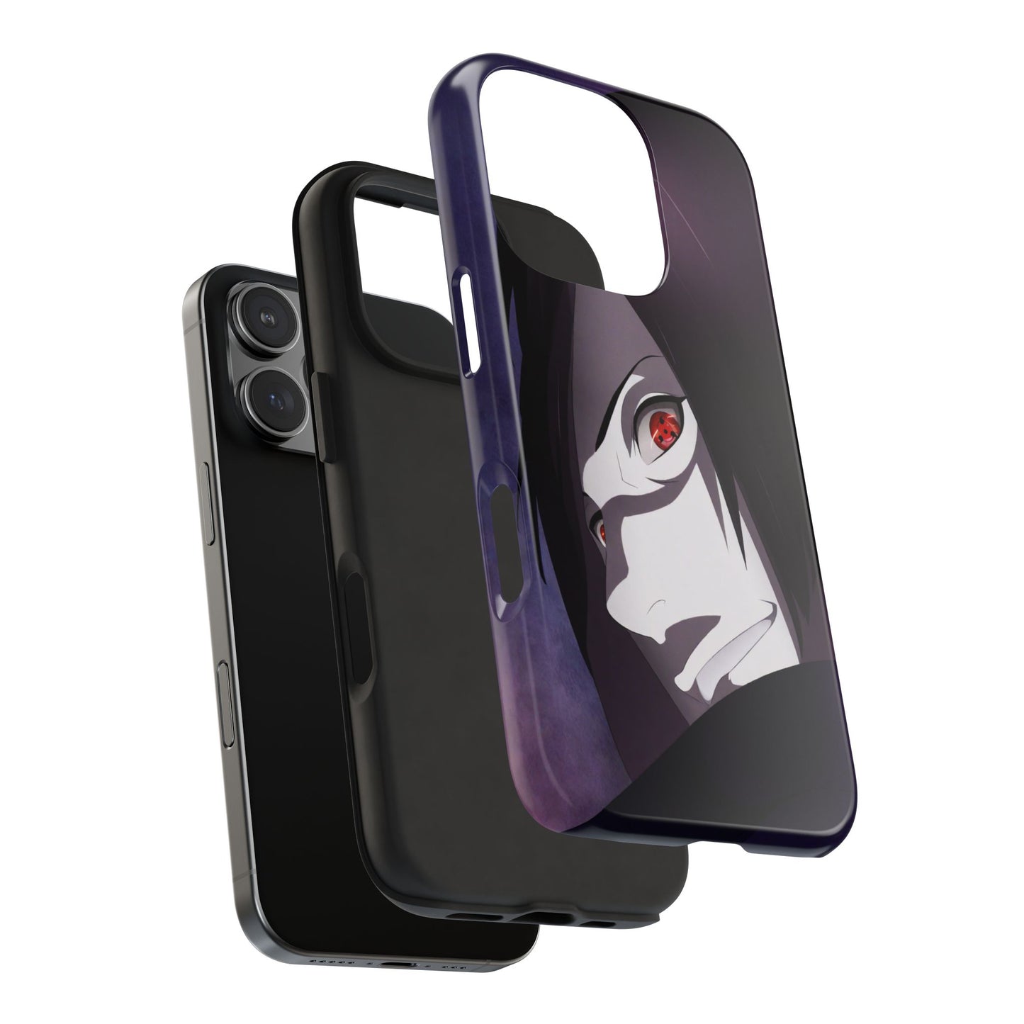 Madara Uchiha Anime Naruto iPhone Cases