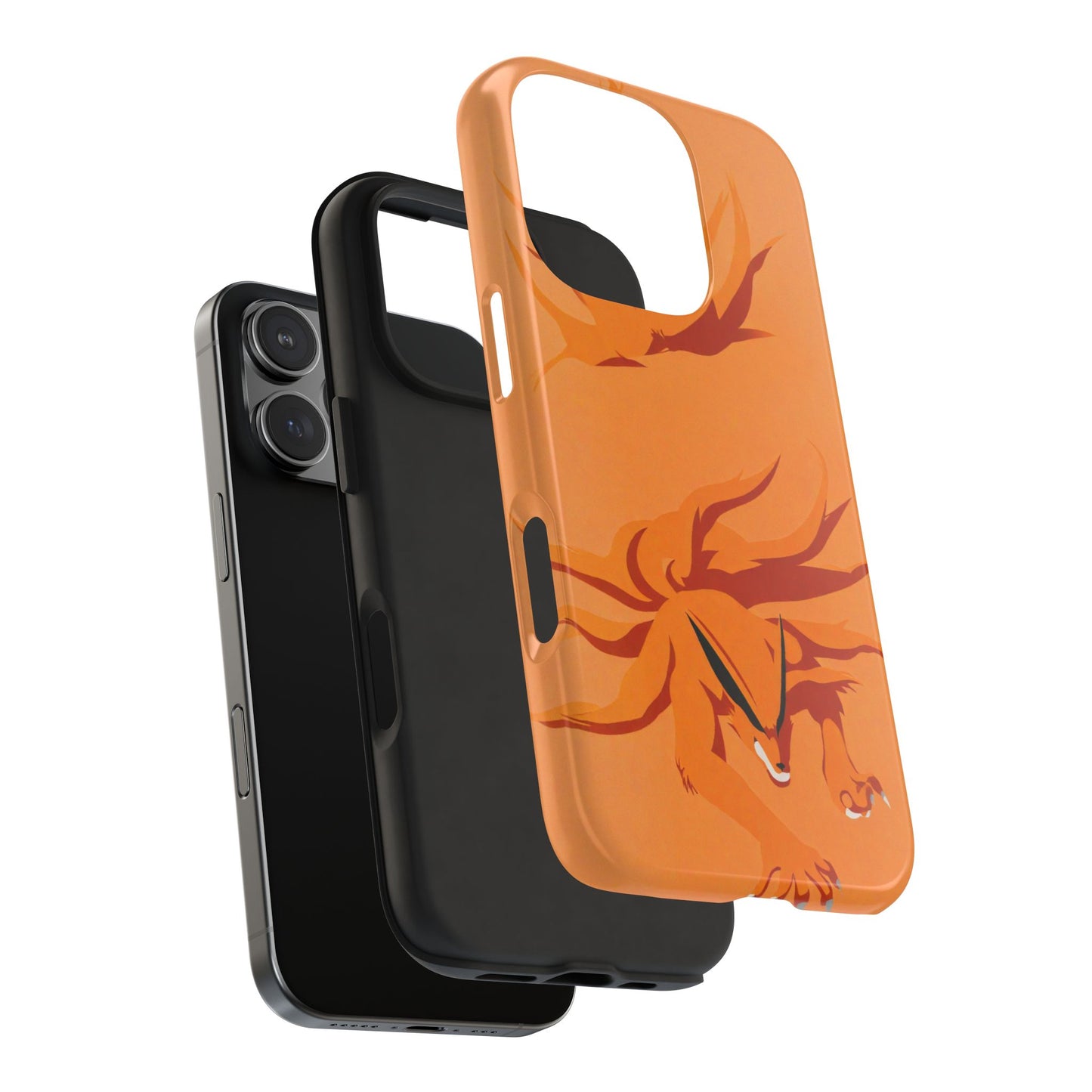 Kurama Anime Naruto iPhone Cases