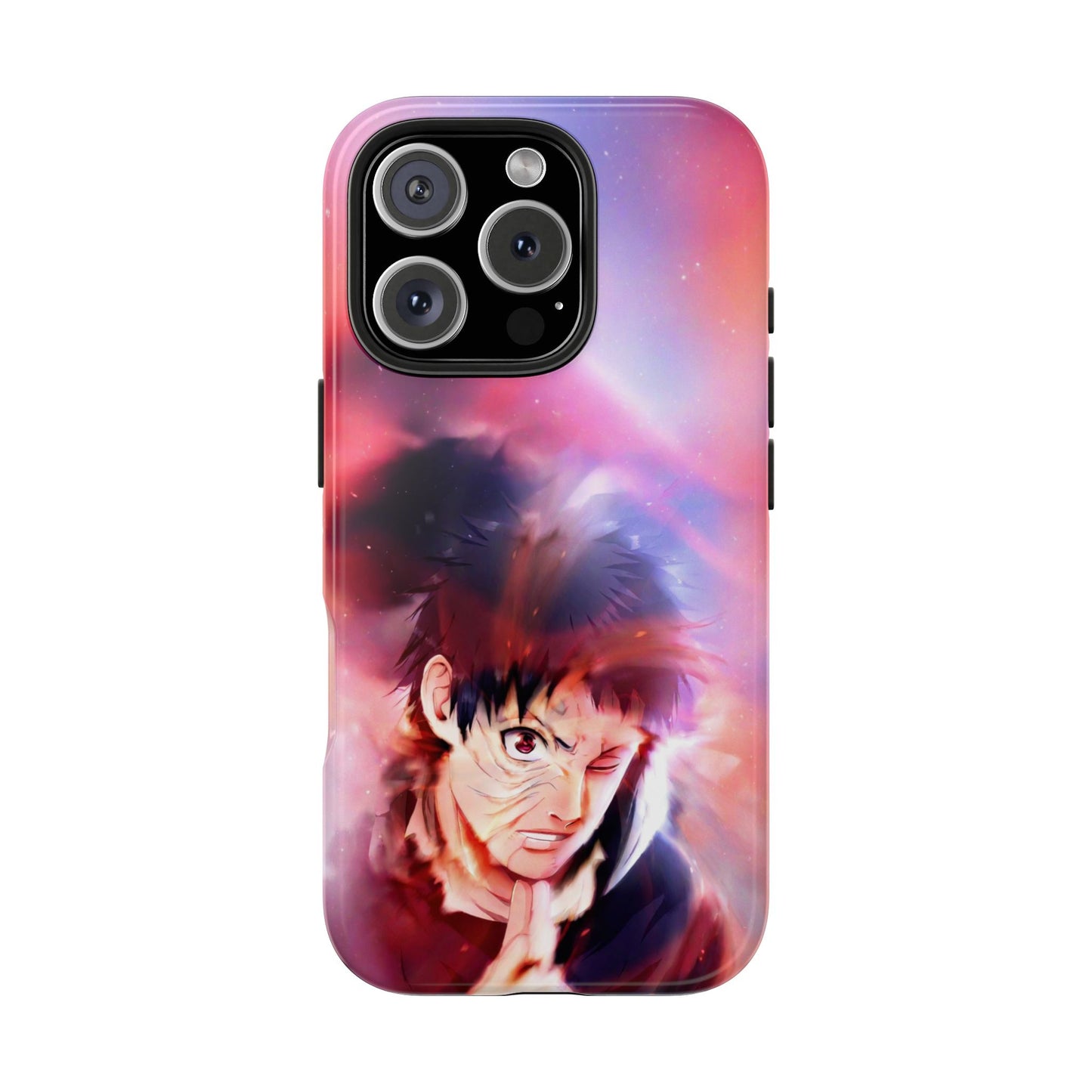 Obito Uchiha Anime Naruto iPhone Cases