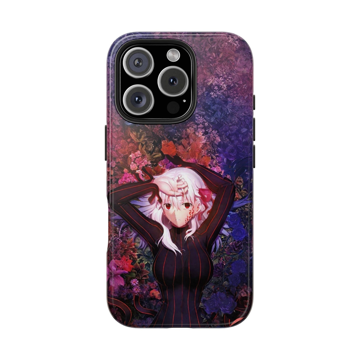 Dark Sakura iPhone Cases