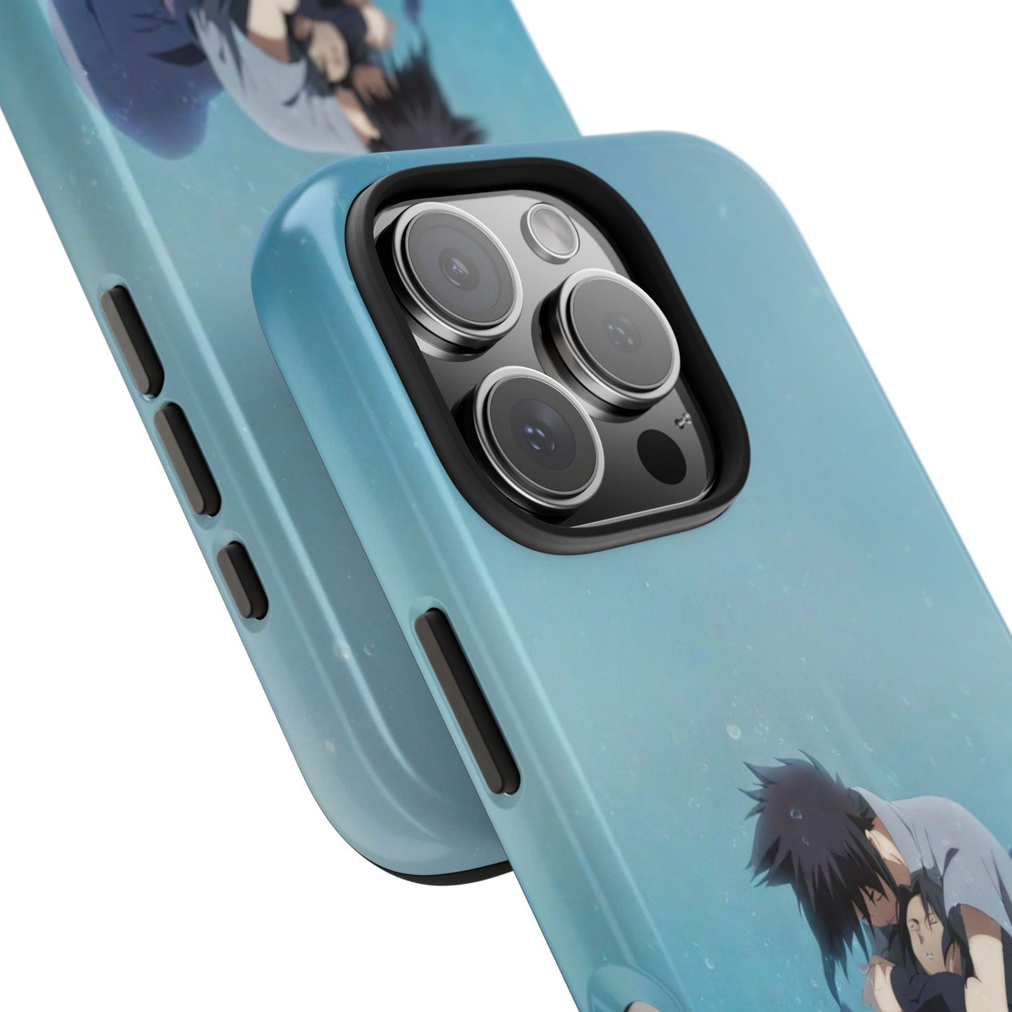 Itachi Uchiha Sasuke Uchiha Anime Naruto iPhone Cases