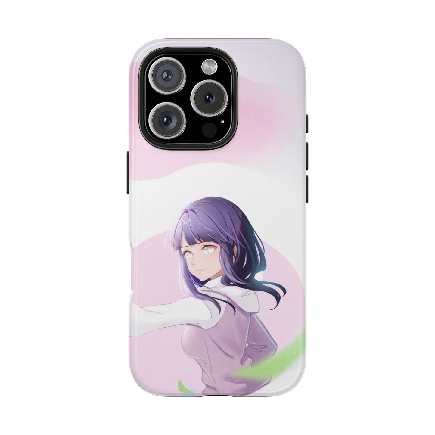Hinata Hyuga Anime Naruto iPhone Cases