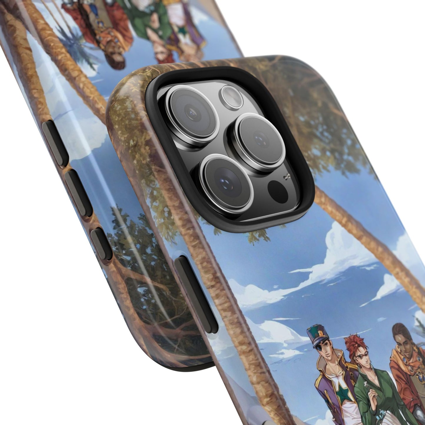 JoJo no Kimyou na Bouken iPhone Cases