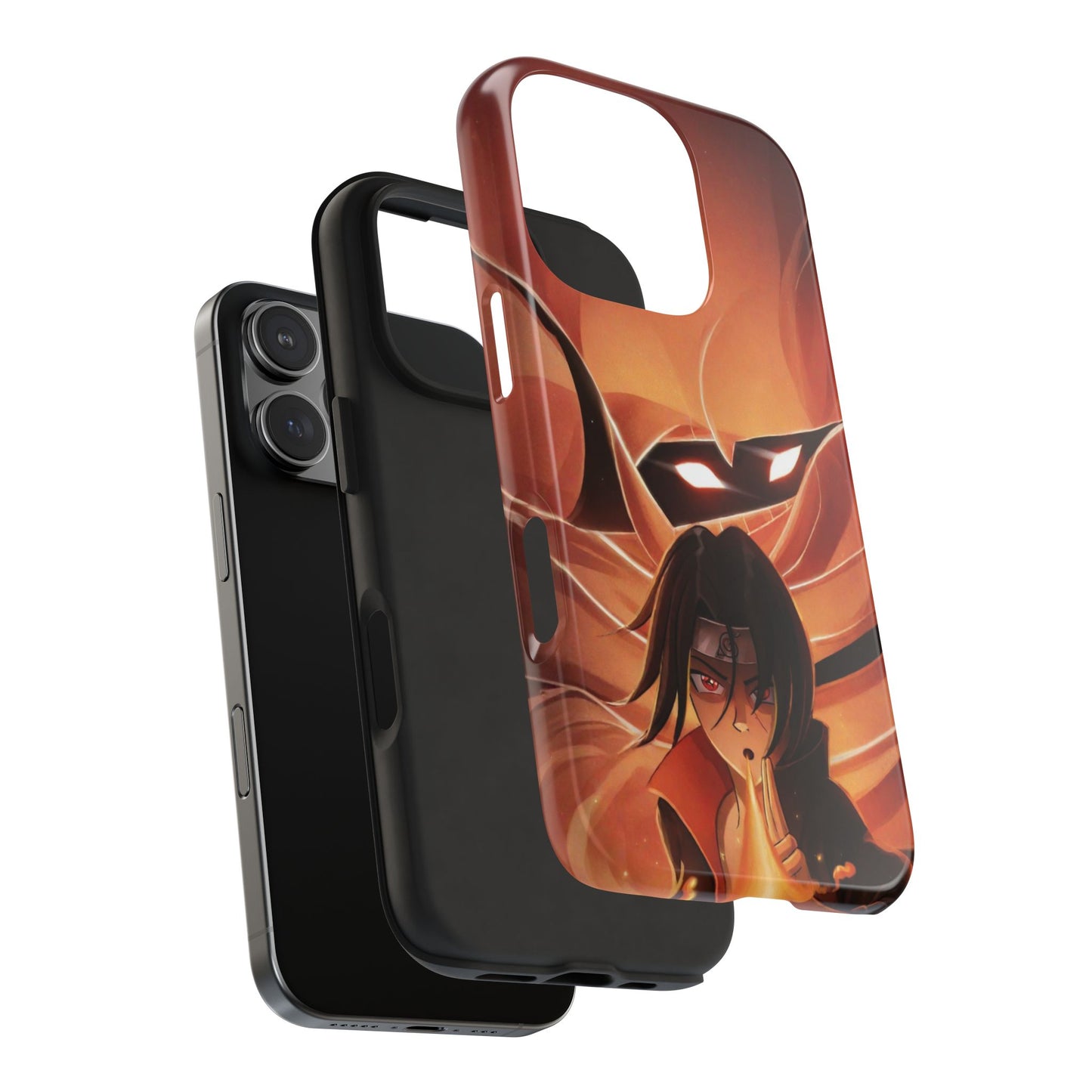 Itachi Uchiha Anime Naruto iPhone Cases