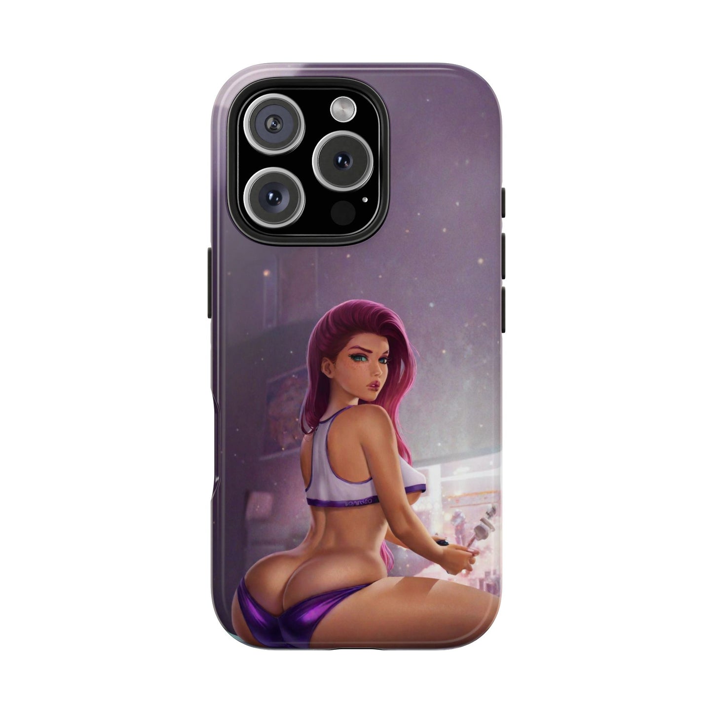 Starfire iPhone Cases