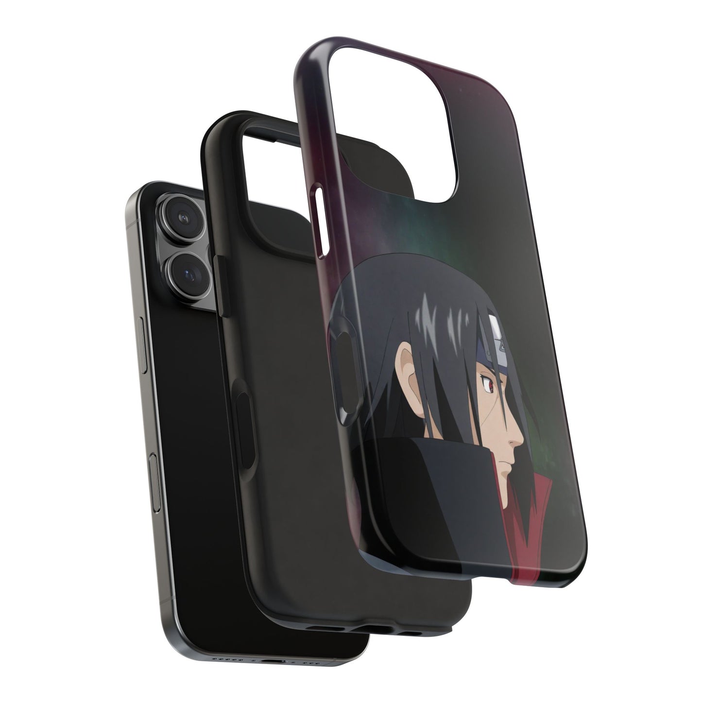 Sasuke Uchiha Anime Naruto iPhone Cases