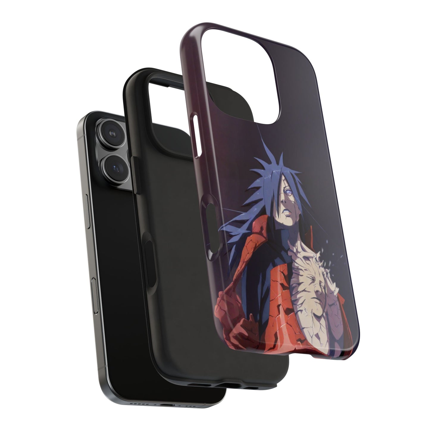 Madara Uchiha Anime Naruto iPhone Cases