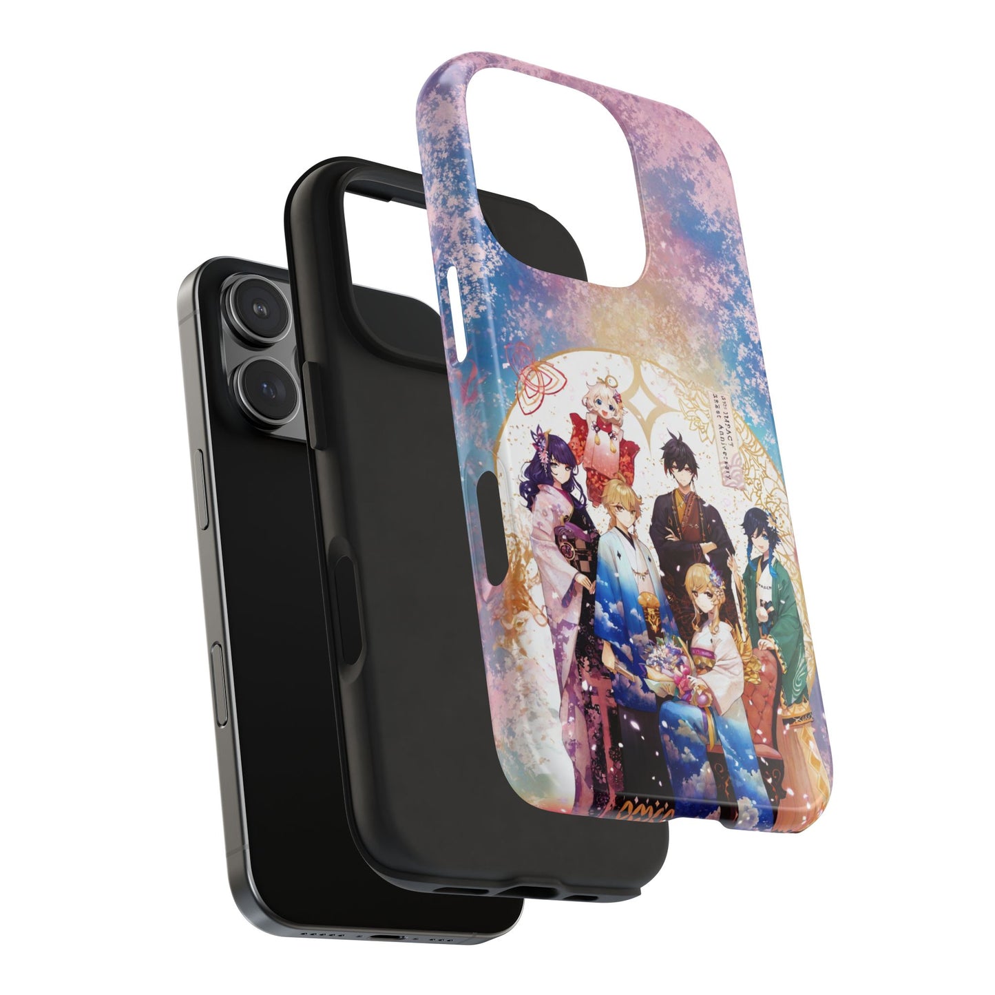 Genshin Impact iPhone Cases