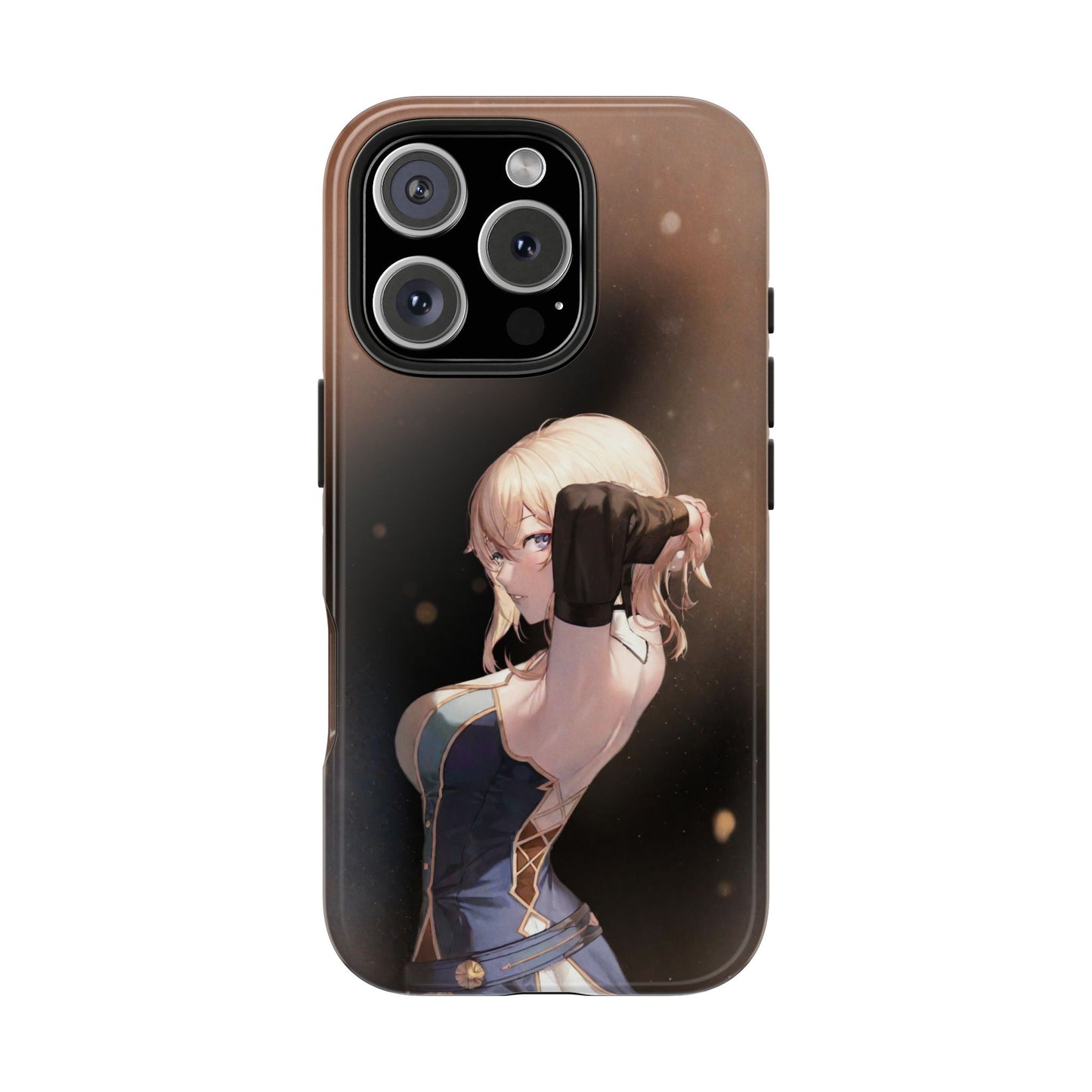 Jean Gunnhildr iPhone Cases
