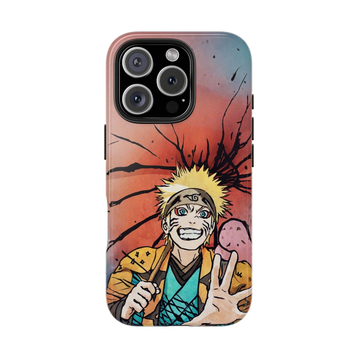 Naruto Uzumaki Anime Naruto iPhone Cases