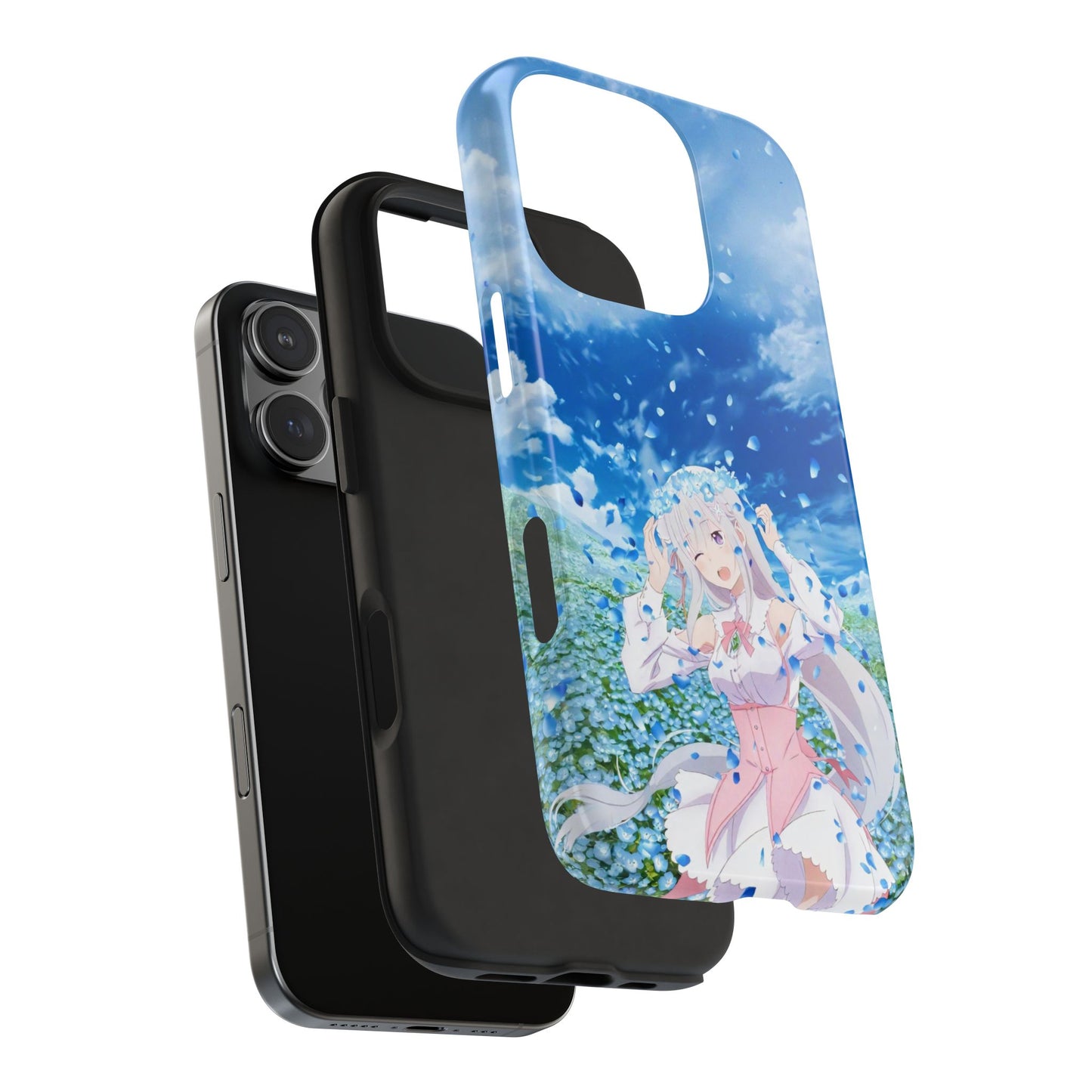 Emilia iPhone Cases