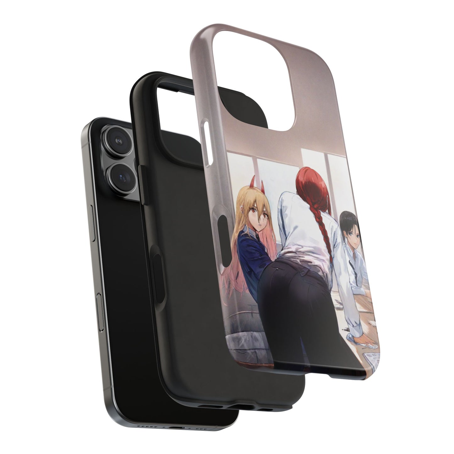 Chainsaw Man iPhone Cases