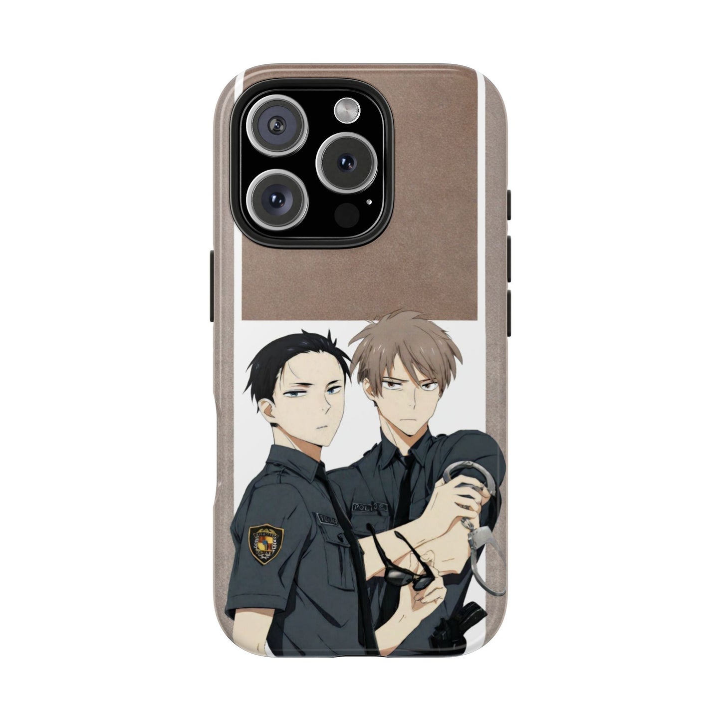 Fugou Keiji: Balance:UNLIMITED iPhone Cases