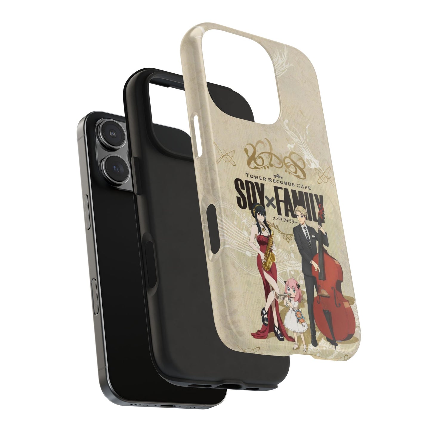 Spy × Family iPhone Cases