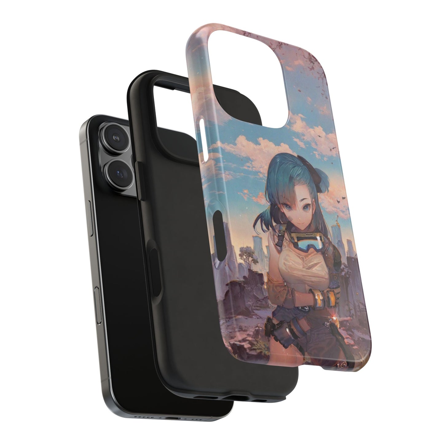 Bulma Briefs iPhone Cases
