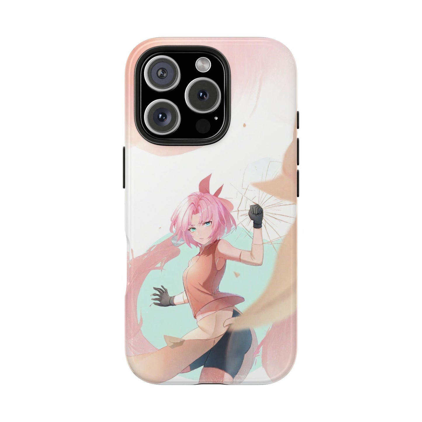 Sakura Haruno Anime Naruto iPhone Cases