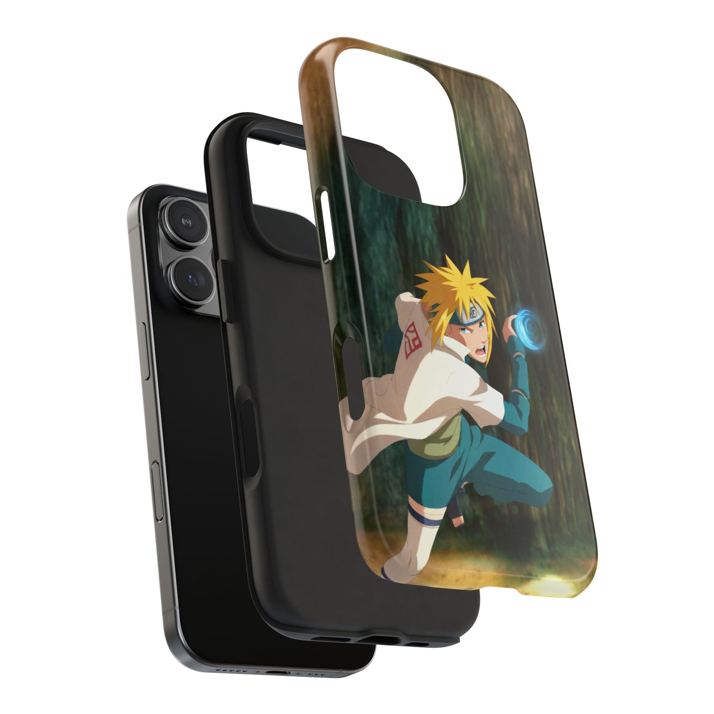 Hokage Minato Namikaze Anime Naruto iPhone Cases