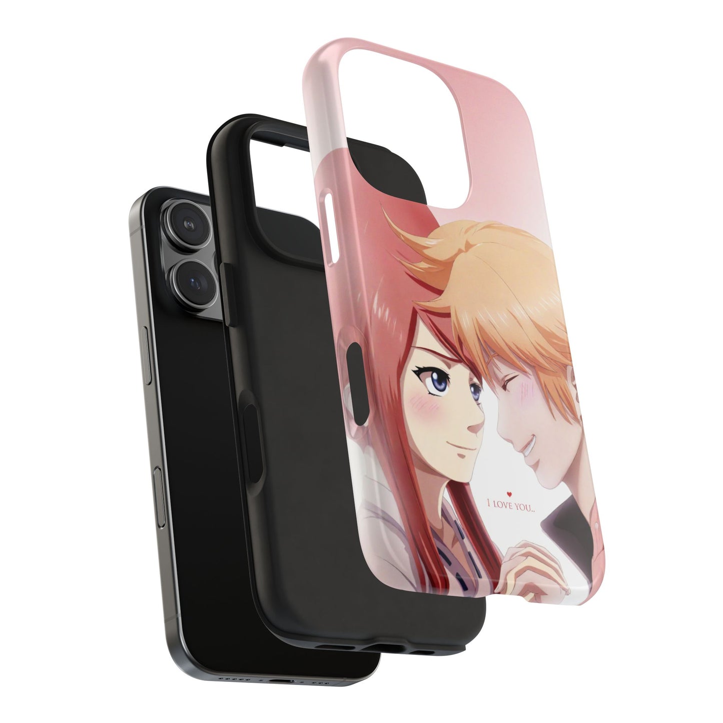 Kushina Uzumaki Minato Namikaze Anime Naruto iPhone Cases