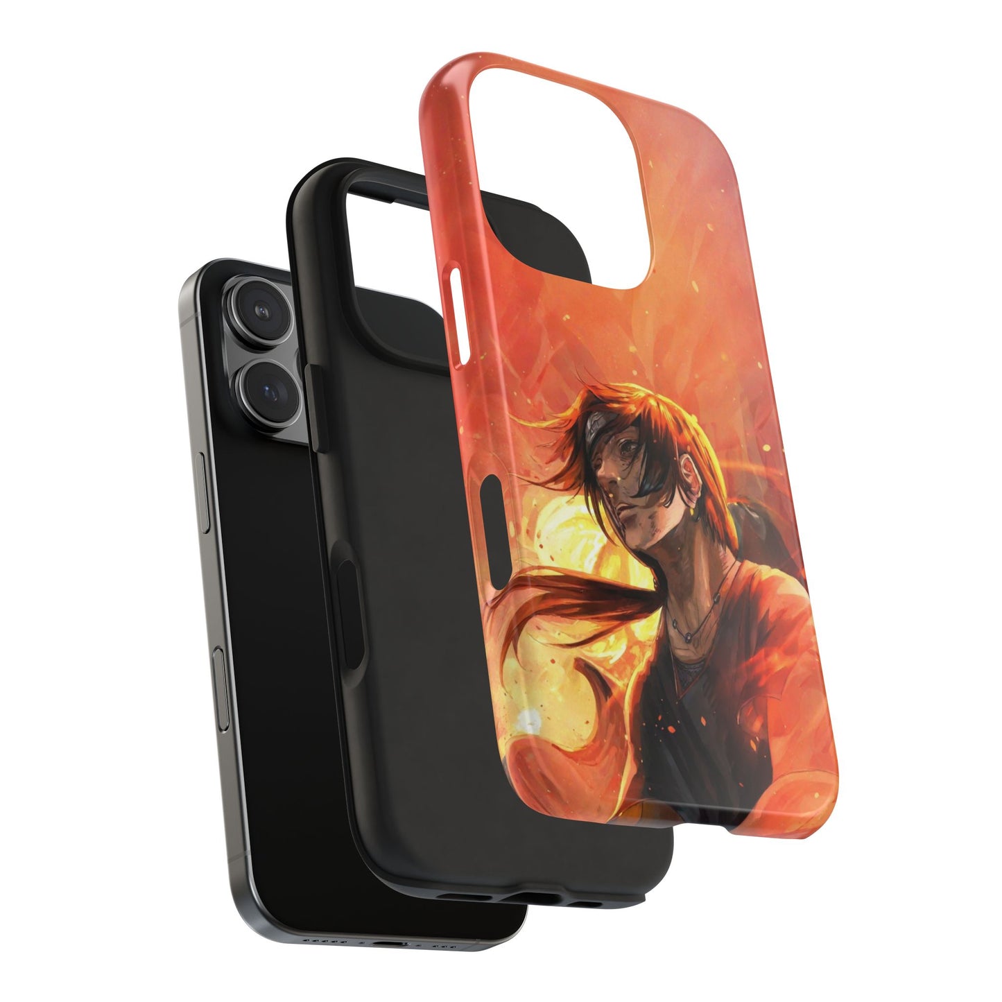 Itachi Uchiha Anime Naruto iPhone Cases