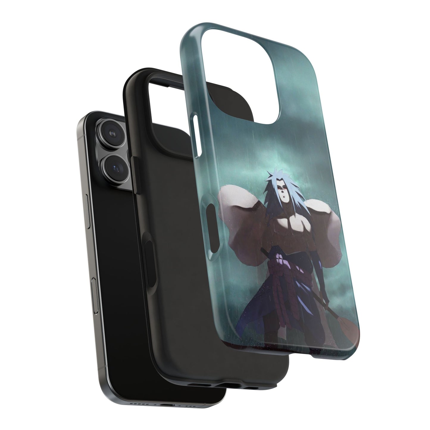 Sasuke Uchiha Anime Naruto iPhone Cases