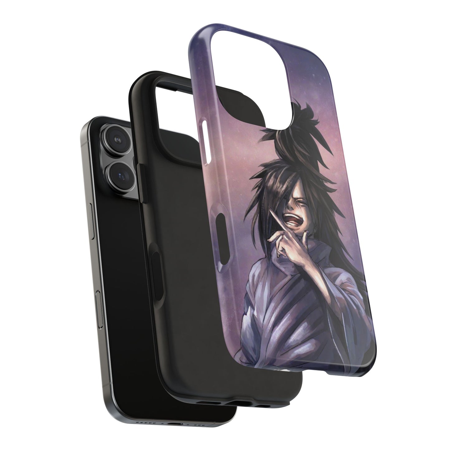 Madara Uchiha Anime Naruto iPhone Cases