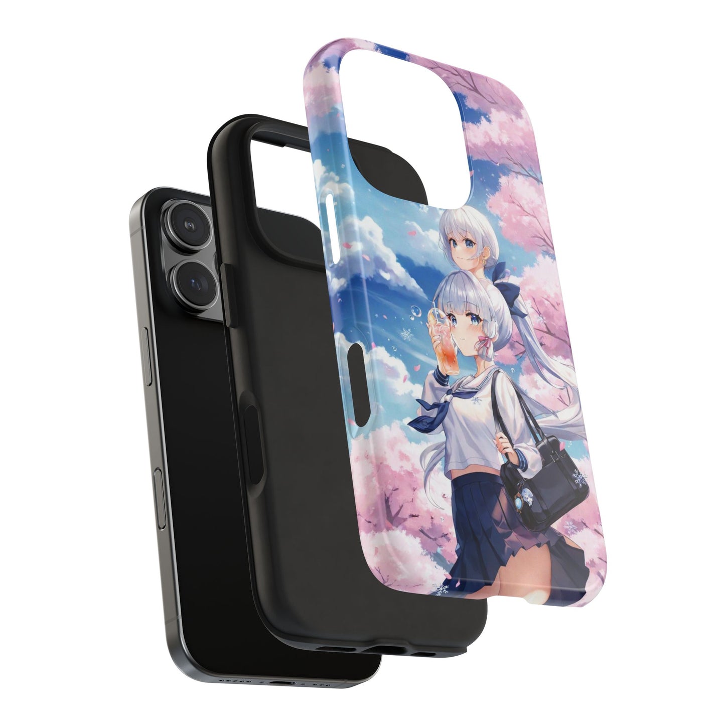 Kamisato Ayaka iPhone Cases