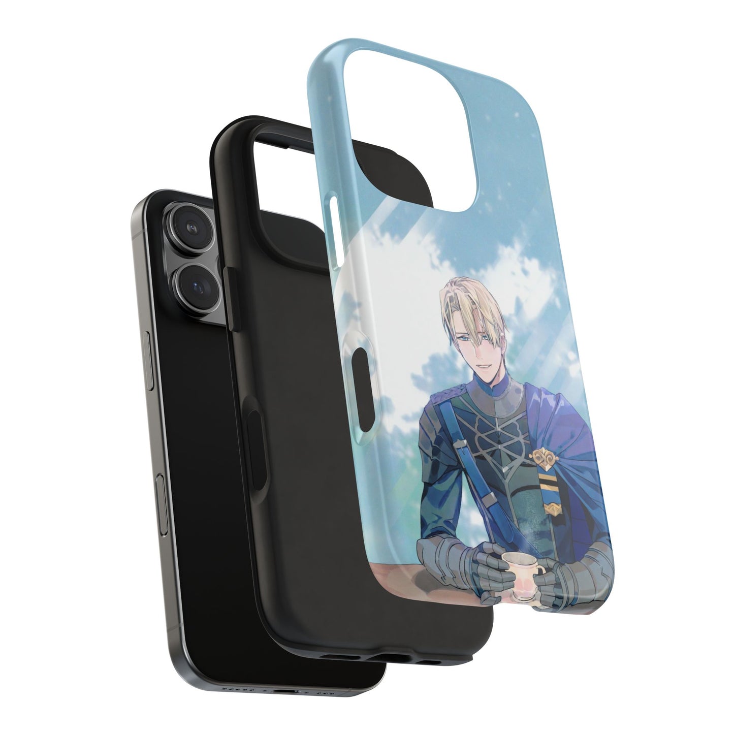 Dimitri Alexandre Blaiddyd iPhone Cases