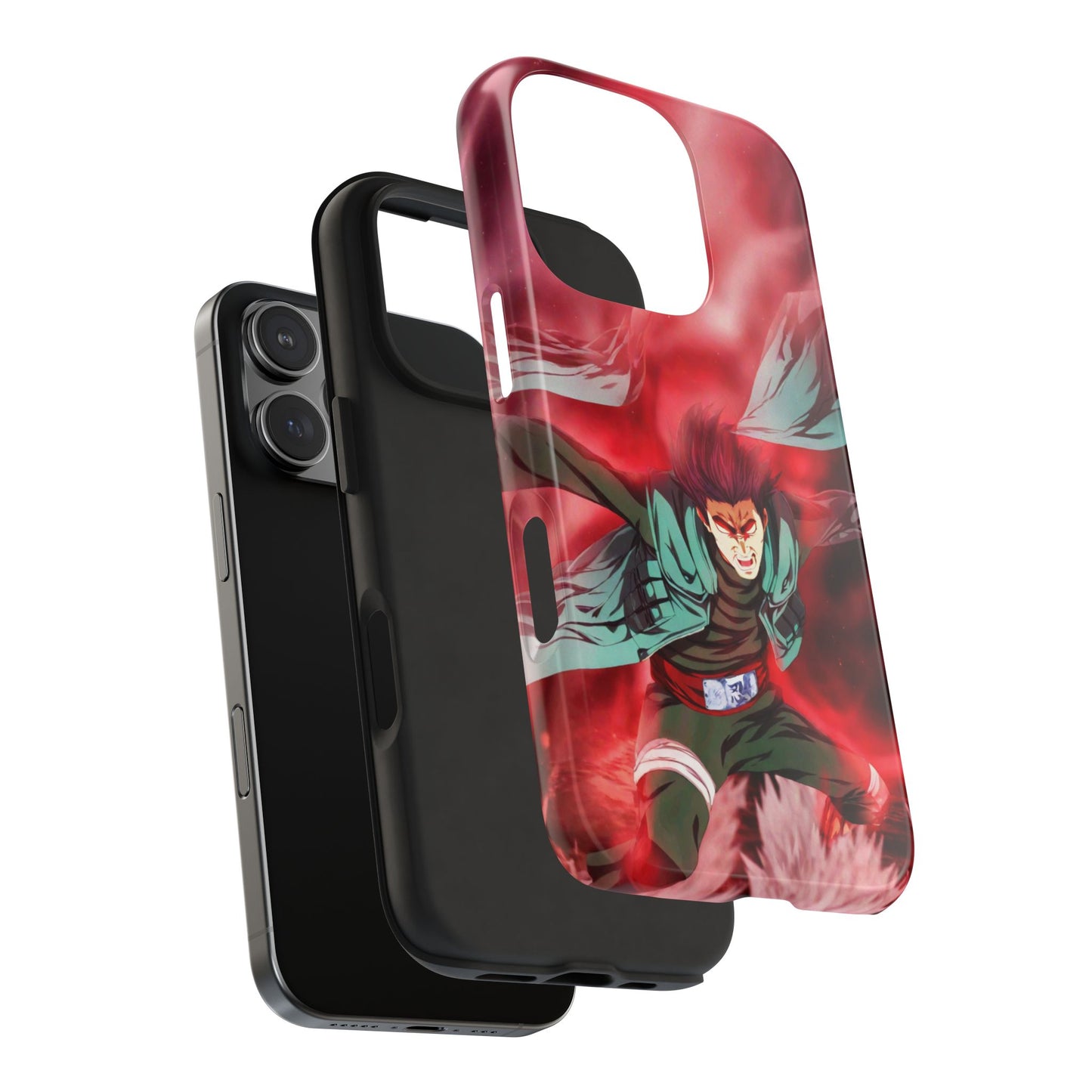 Eight Gates Might Guy Anime Naruto iPhone Cases