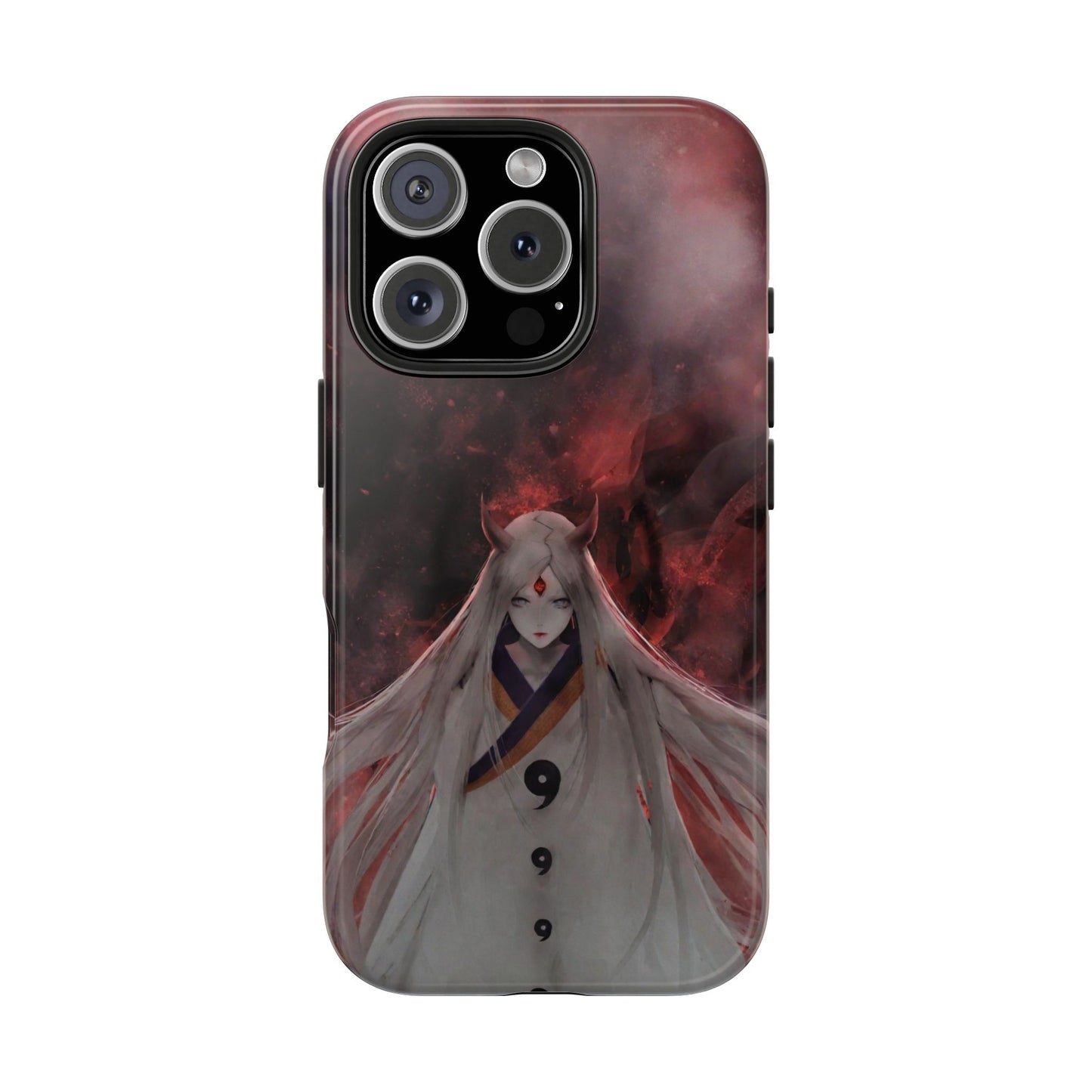 White Hair Kaguya Ōtsutsuki Anime Naruto iPhone Cases