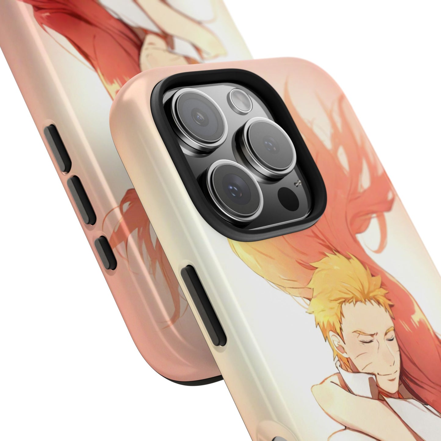 Minato Namikaze Kushina Uzumaki Anime Naruto iPhone Cases
