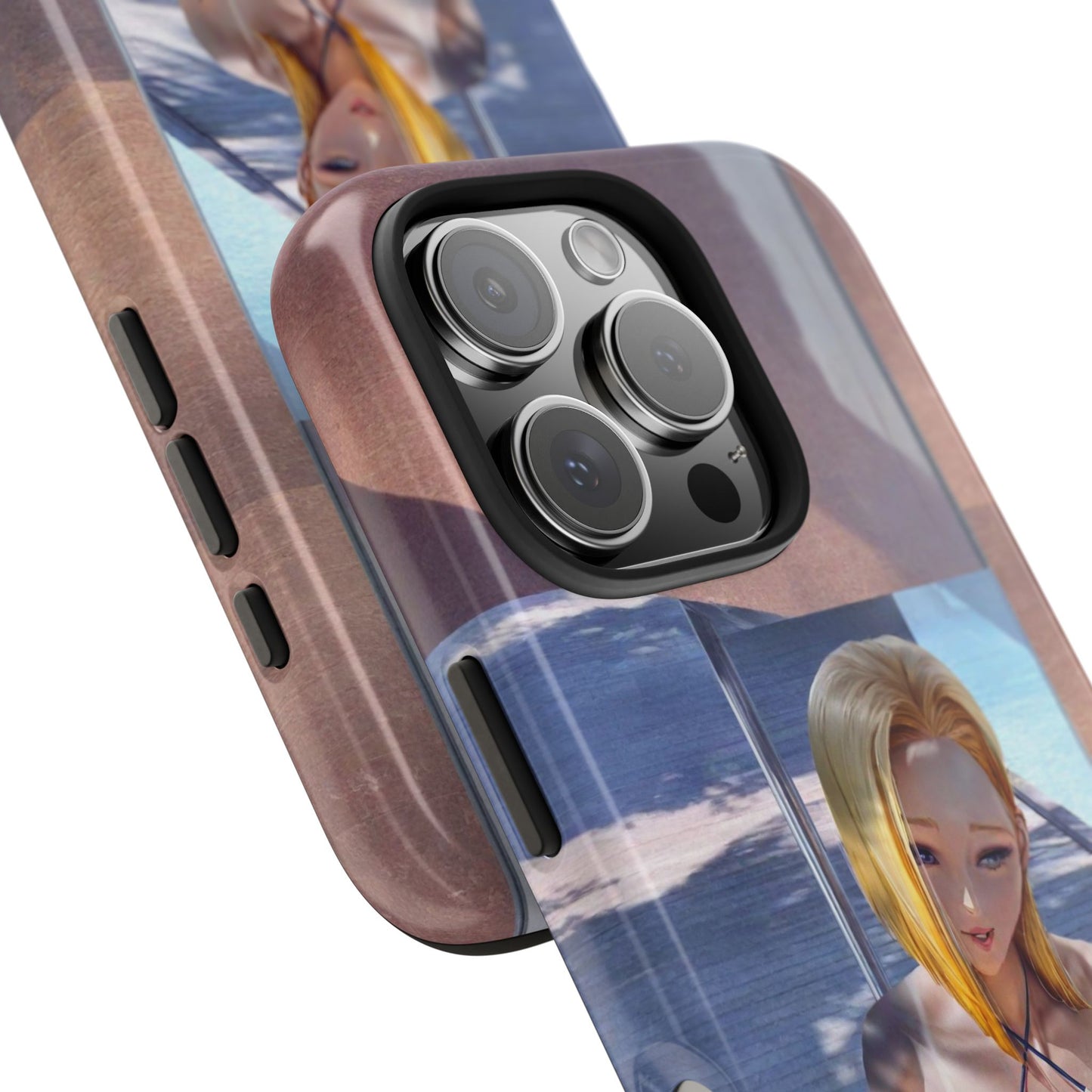 Android 18 iPhone Cases
