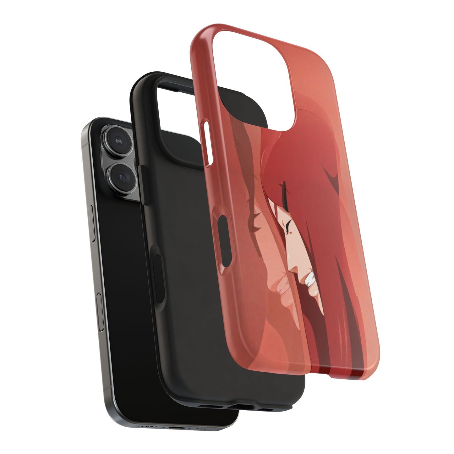 Kushina Uzumaki Anime Naruto iPhone Cases