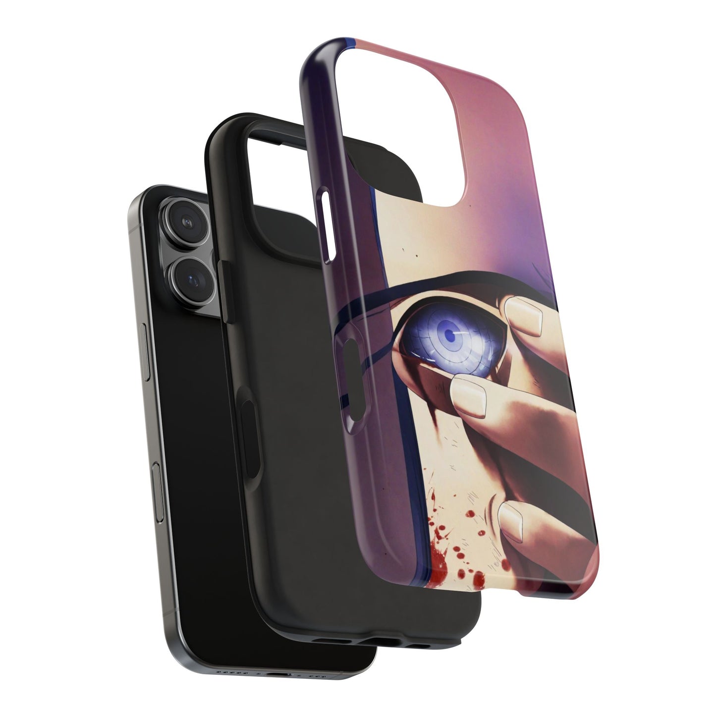 Madara Uchiha Anime Naruto Rinnegan iPhone Cases