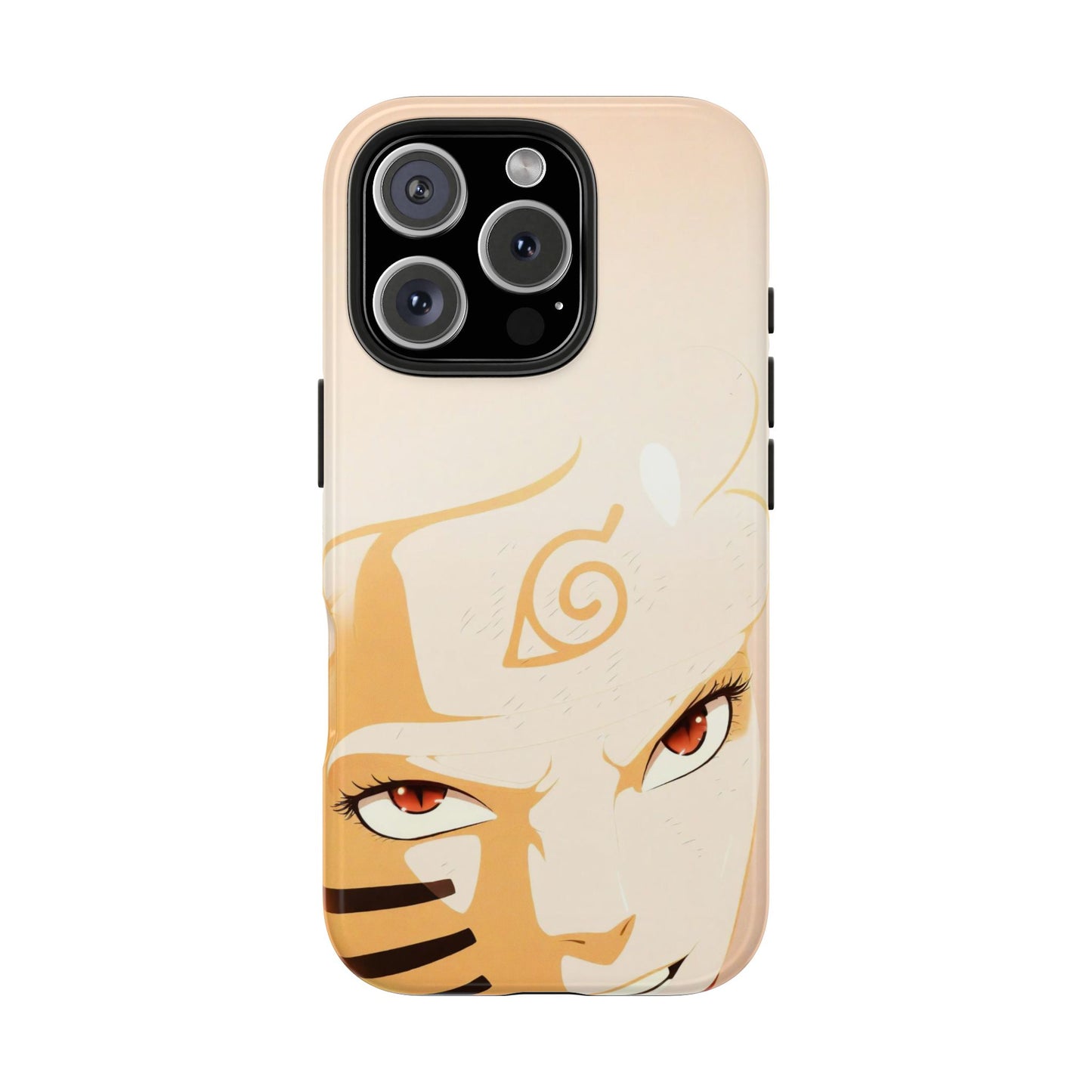 Red Eyes Naruto Uzumaki Sage Of Six Paths Anime Naruto iPhone Cases