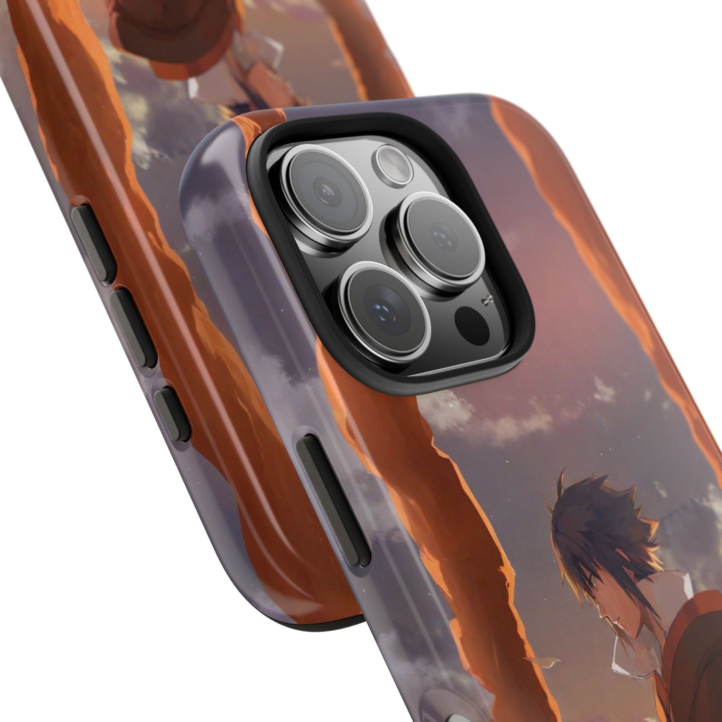 Sasuke Uchiha Anime Naruto iPhone Cases