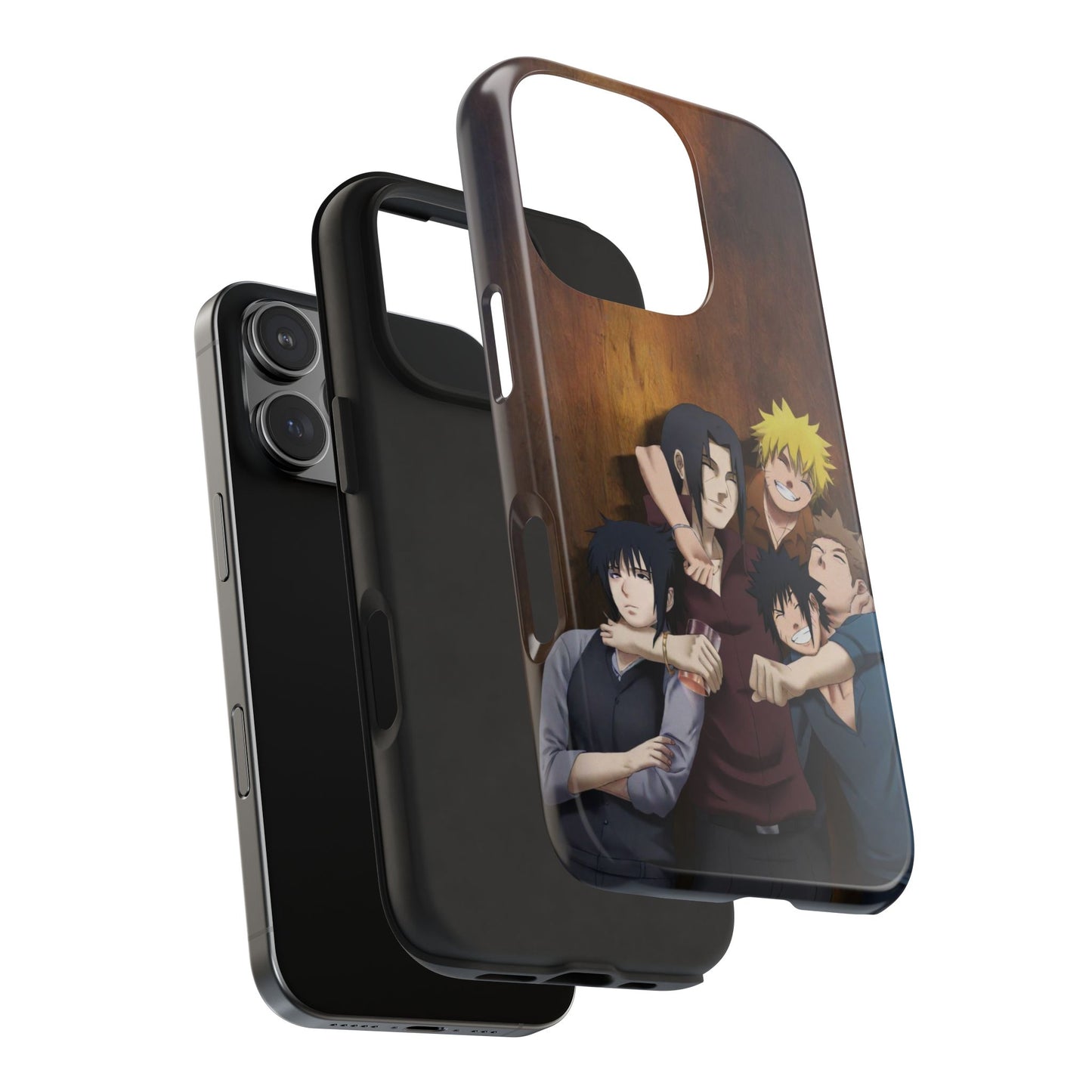 Itachi Uchiha Sasuke Uchiha Anime Naruto iPhone Cases