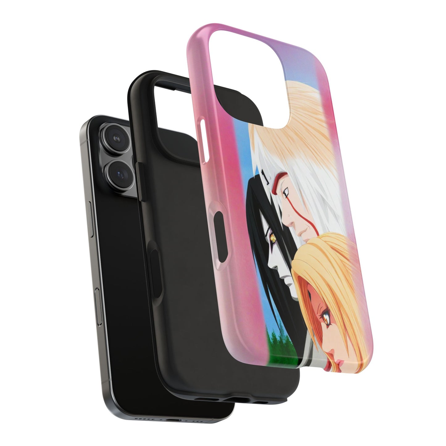 Orochimaru Tsunade Jiraiya Anime Naruto iPhone Cases