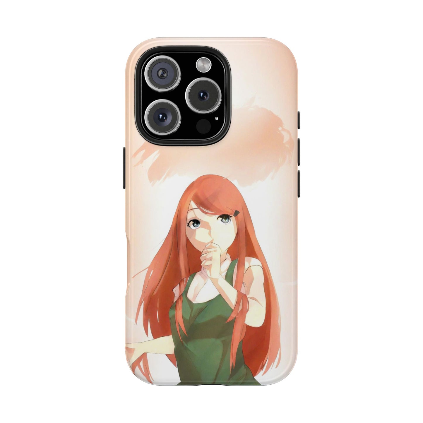Kushina Uzumaki Anime Naruto iPhone Cases
