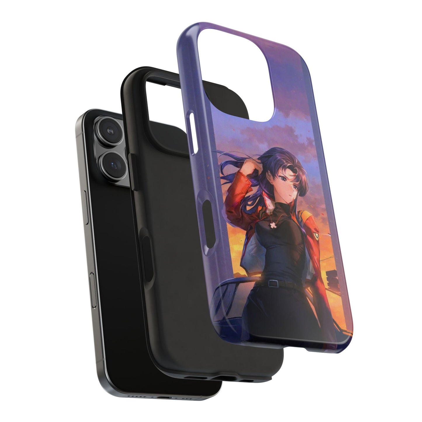 Katsuragi Misato iPhone Cases