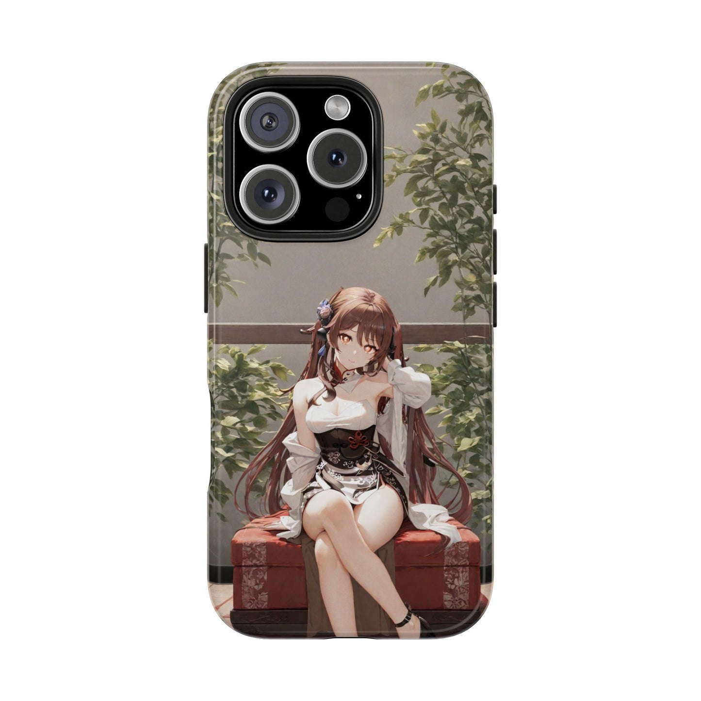 Hu Tao iPhone Cases