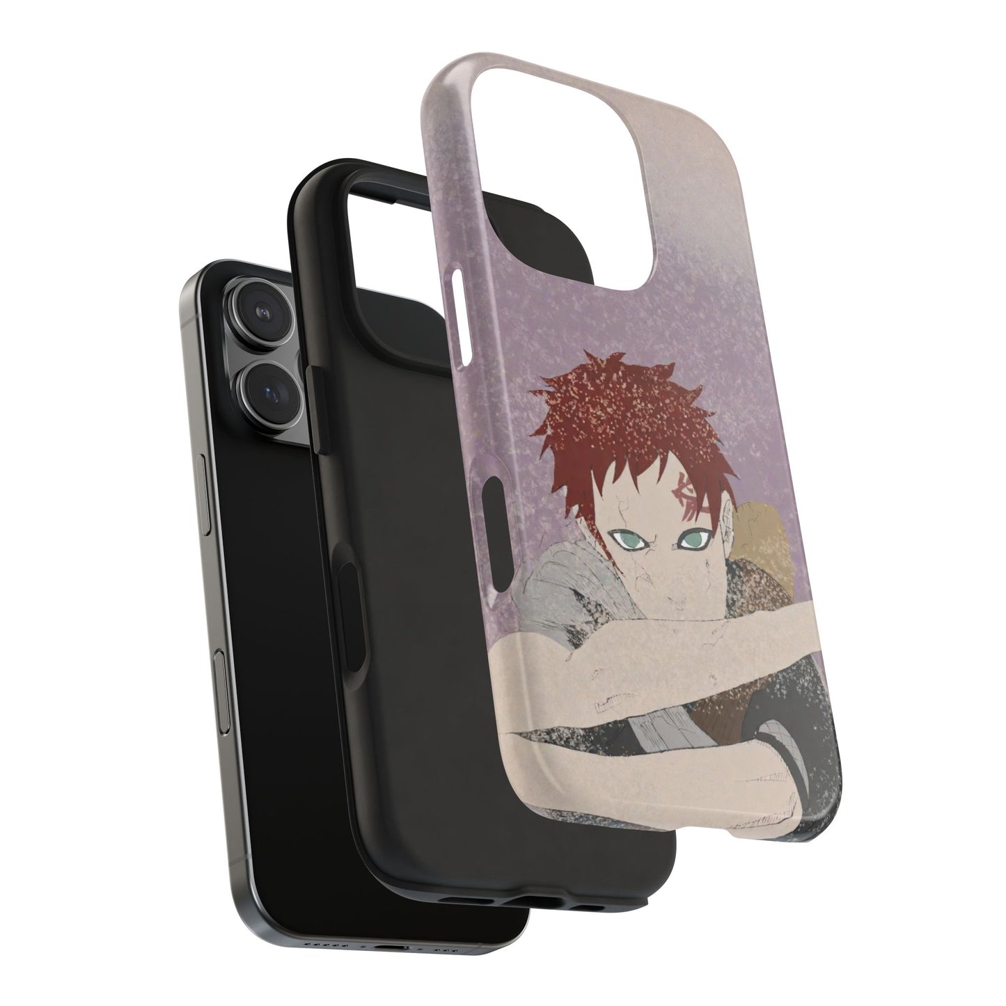 Gaara Anime Naruto iPhone Cases
