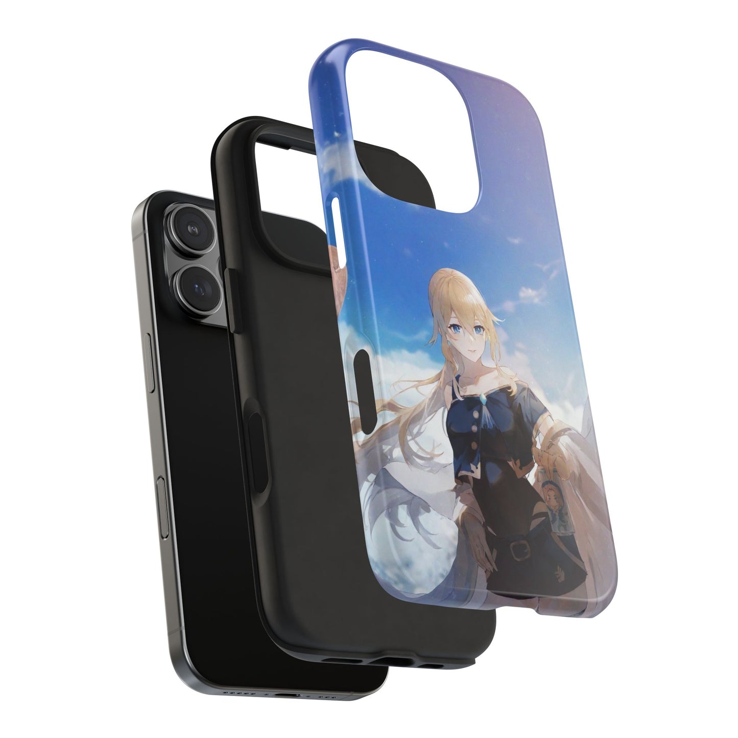 Jean Gunnhildr iPhone Cases