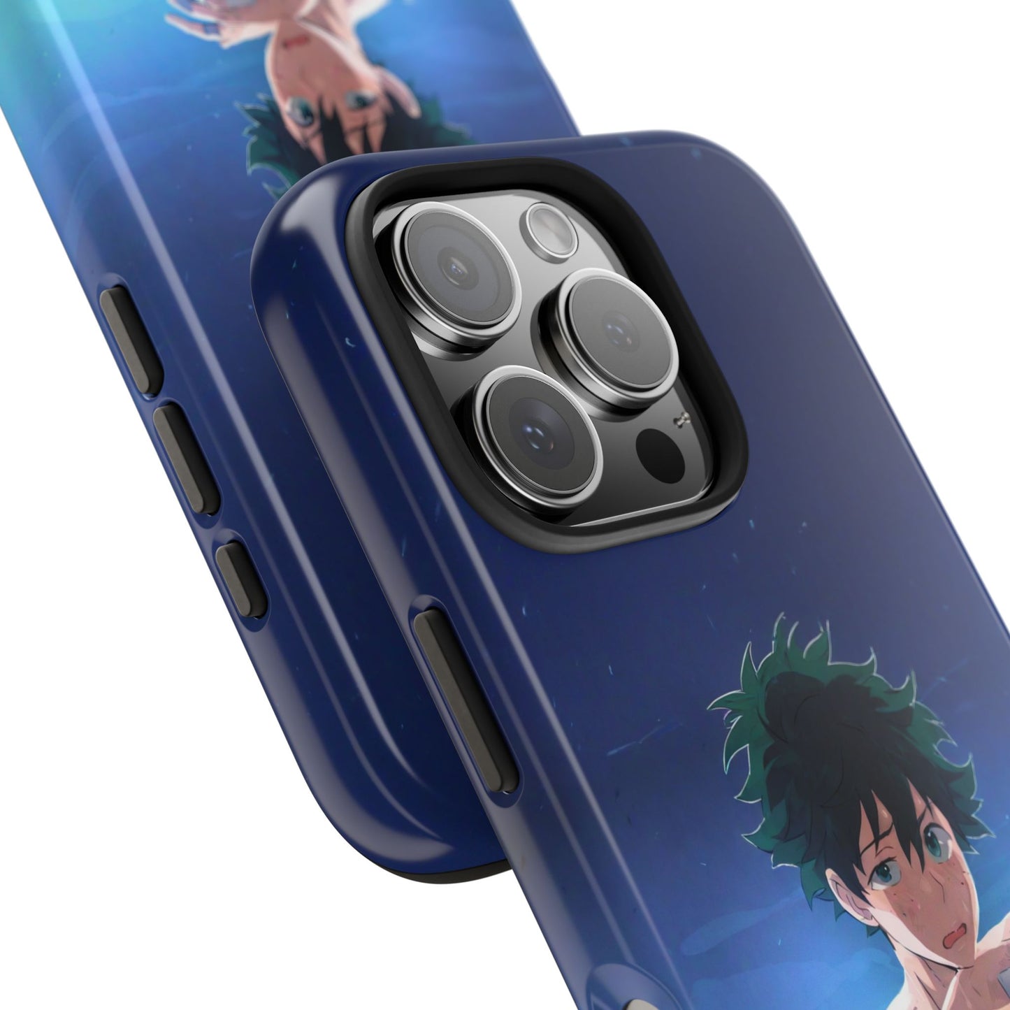 Midoriya Izuku iPhone Cases