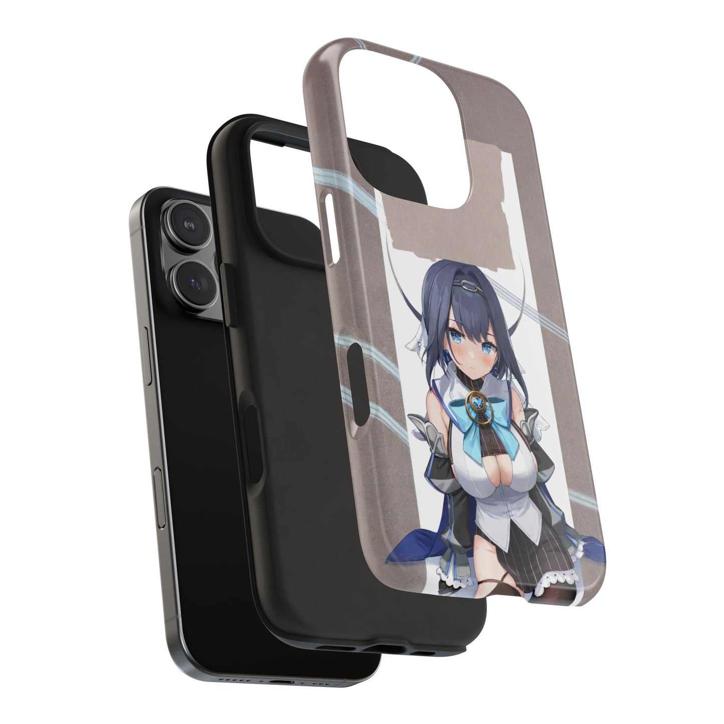 Ouro Kronii iPhone Cases